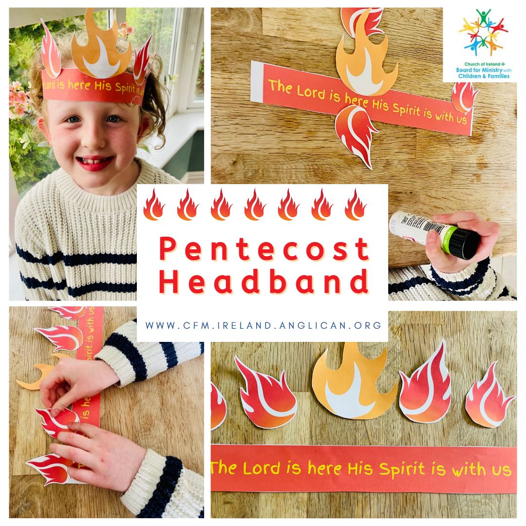 Pentecost Headband – Children & Families Ministry