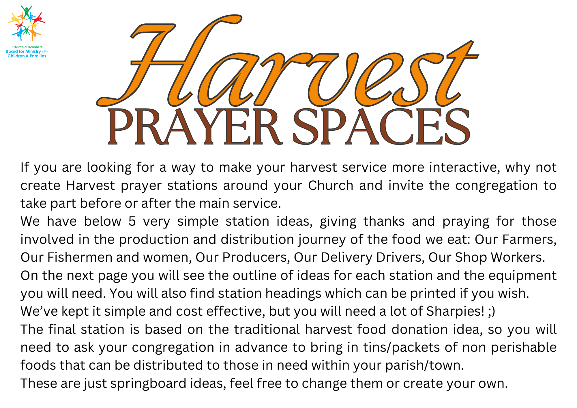 harvest-prayer-stations-children-families-ministry